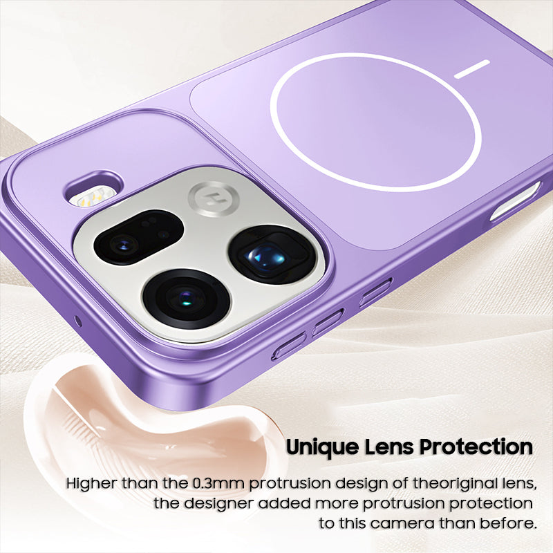 Matte Anti-Scratch Hard Case with MagSafe