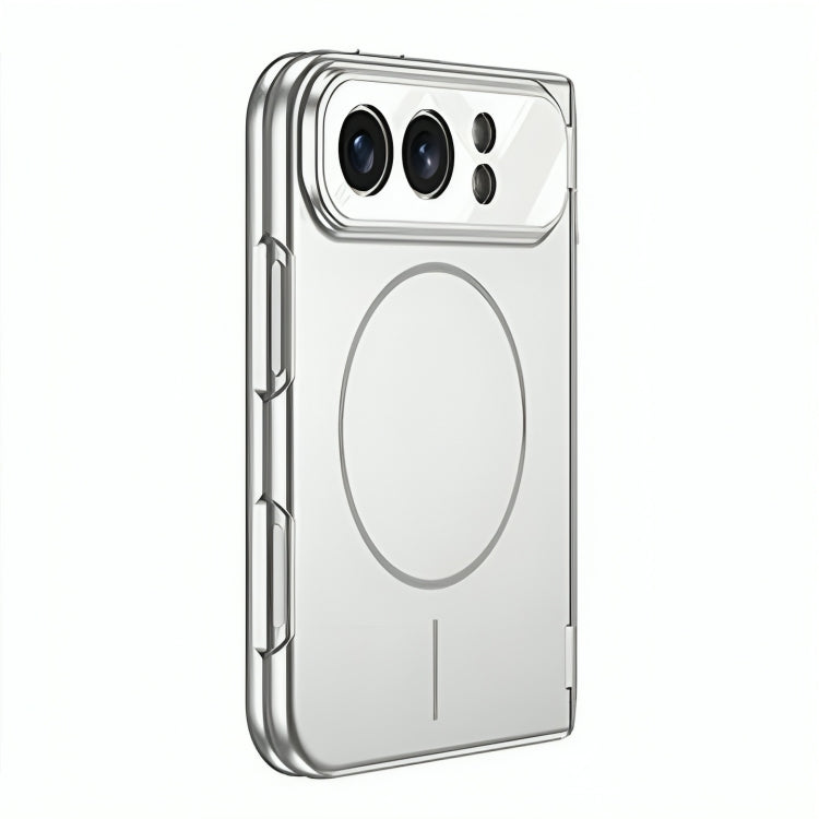 Frosted Ultra-Thin Kickstand Case with MagSafe