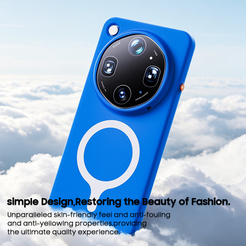Liquid Silicone Case with MagSafe