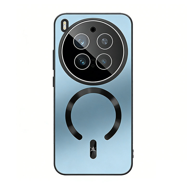 Alloy Metal Frosted Case with MagSafe