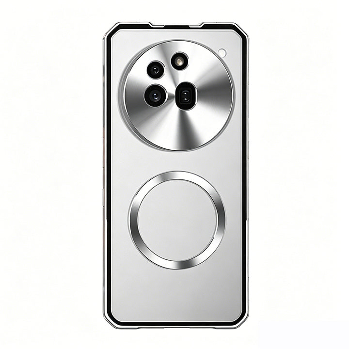 Single-Sided Buckle Metal Frame Case with MagSafe