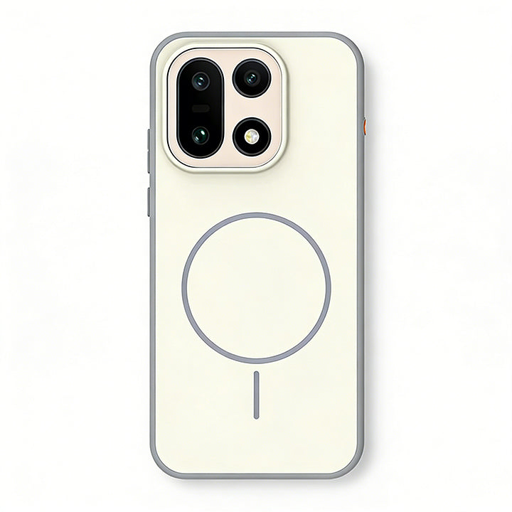 Skin-Friendly Matte Magnet Case
