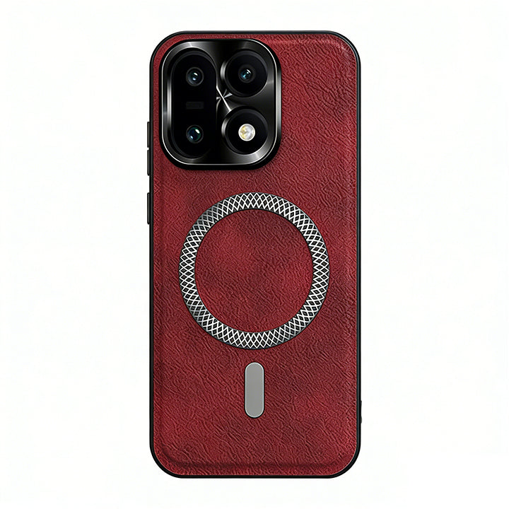 High-Quality Business Leather Case with MagSafe