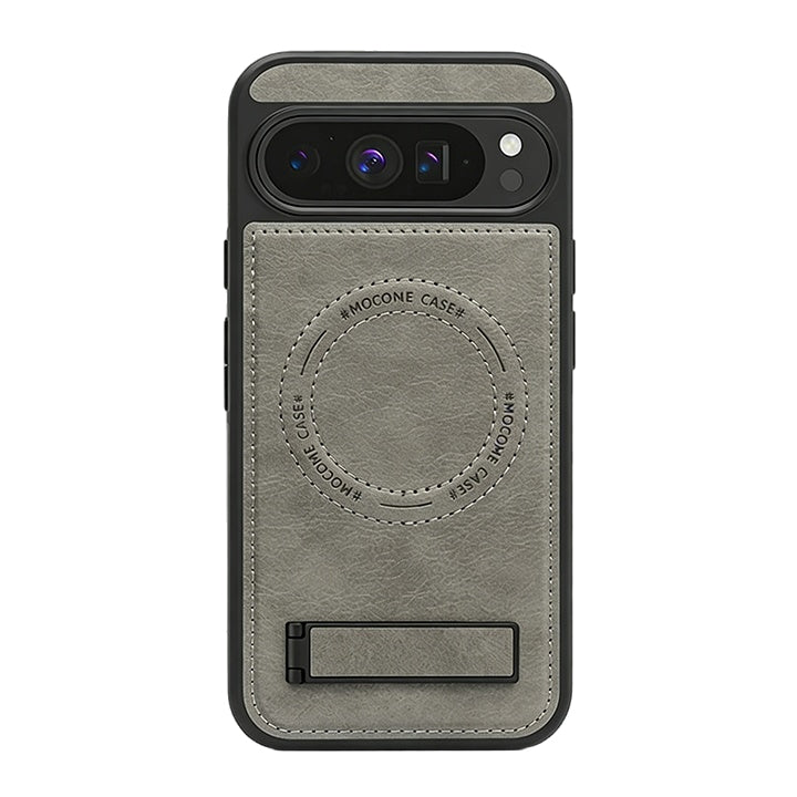 Folding Stand Leather Case with MagSafe