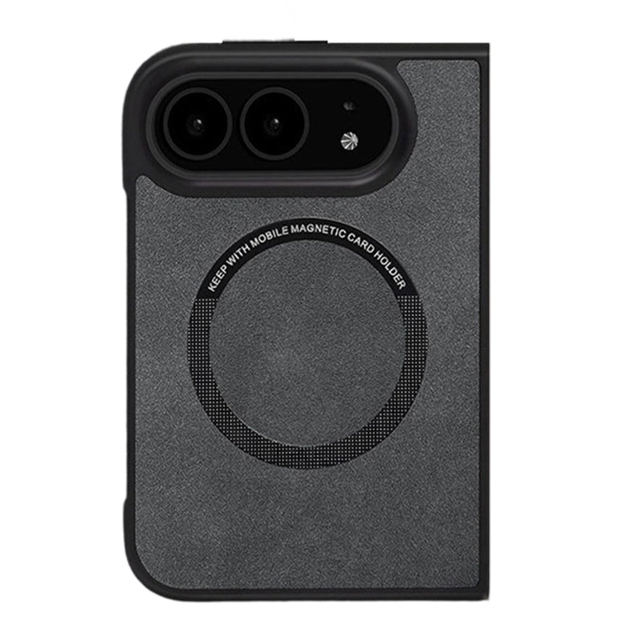 Matte Leather Case with MagSafe