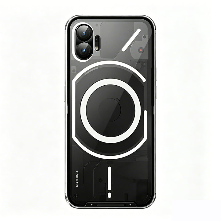 Ultra-thin Metal Glass Case with MagSafe