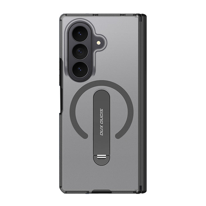 Frosted Translucent Case with Kickstand