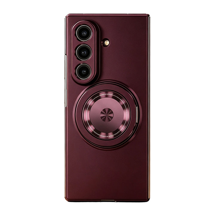 Magnetic Ring Kickstand Case