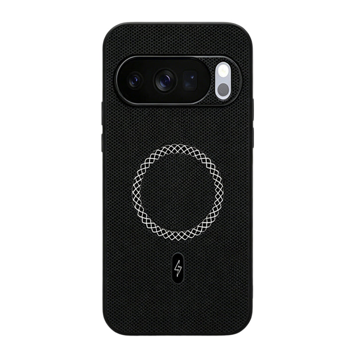 Carbon Fiber Pattern Case with MagSafe