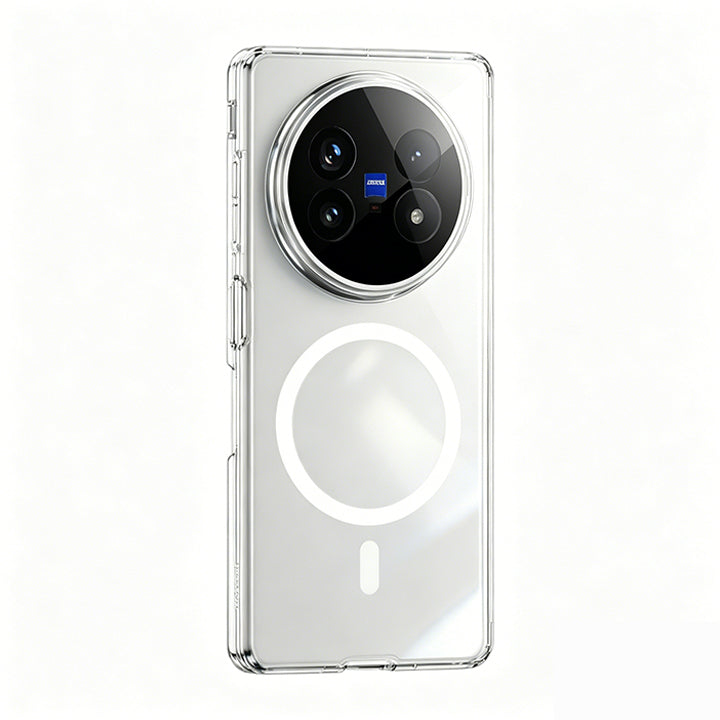 Electroplated Clear Case with MagSafe