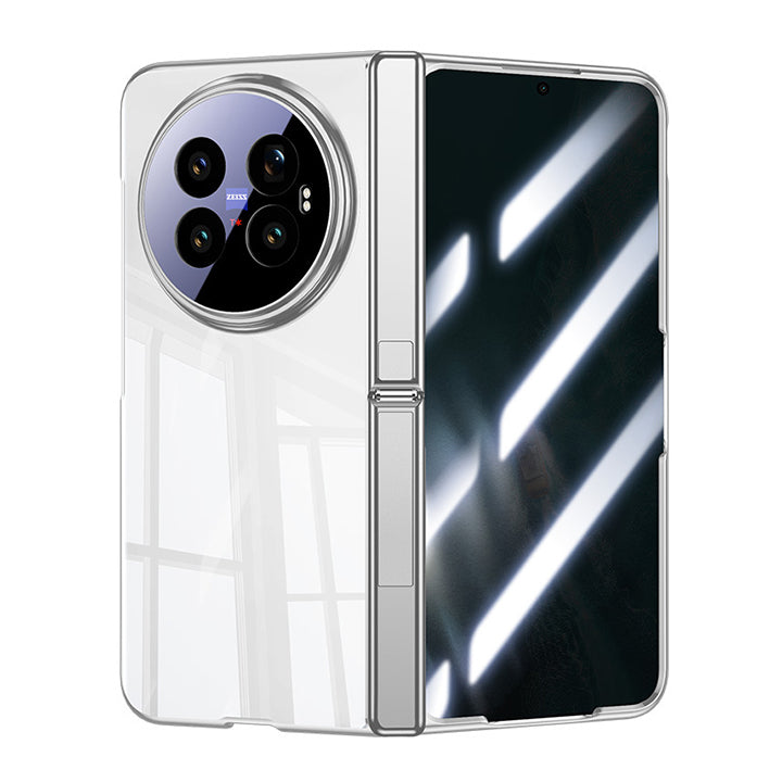 Transparent Electroplated Case with Kickstand