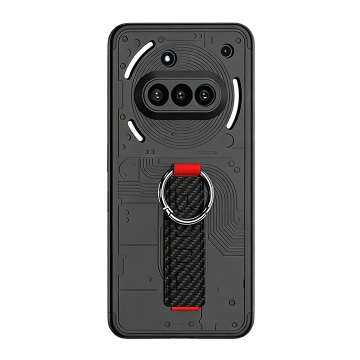 Wristband Ring Case