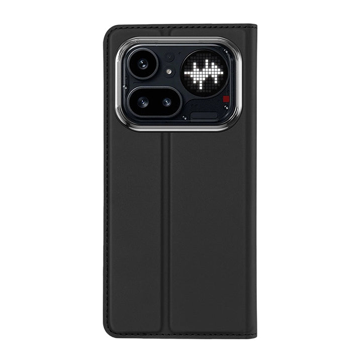 Genuine Leather Flip Case