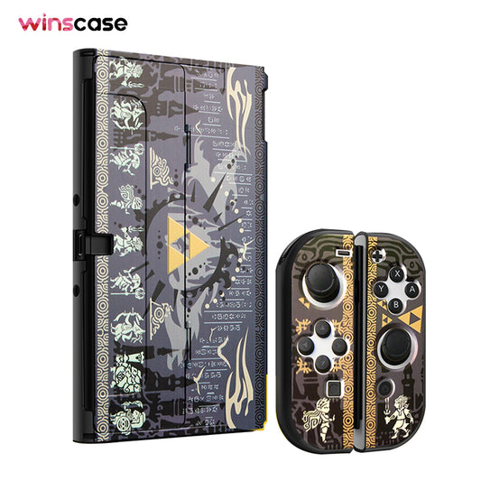 Nintendo Switch OLED | Game Theme Protective Case - Hyrule Warriors: Age of Calamity