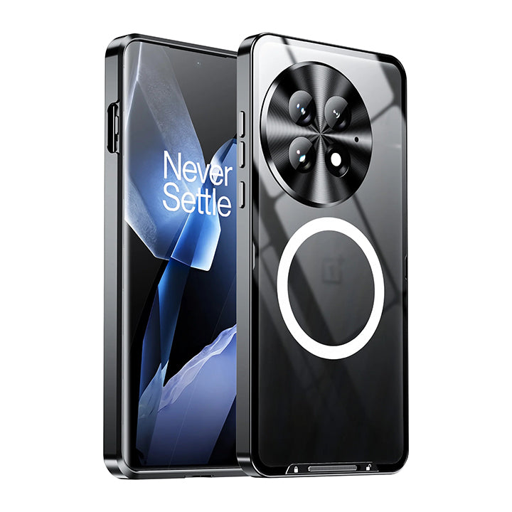 Ultra-Thin Metal Glass Case with MagSafe