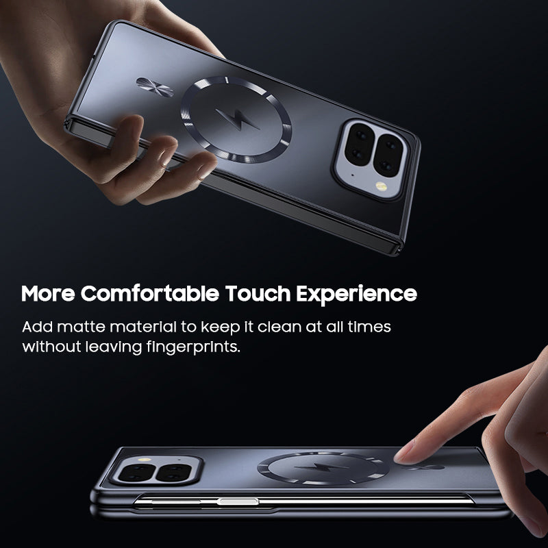 Frosted Glass Case with MagSafe