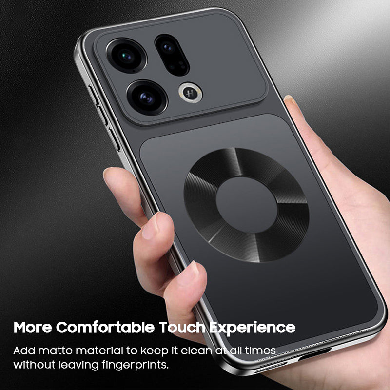 Frosted Ultra-Thin Matte Case with MagSafe