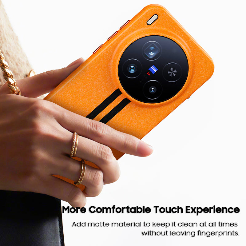 Rock Sand Material Case with MagSafe