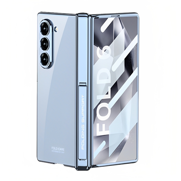 Transparent Electroplated Vertical Case