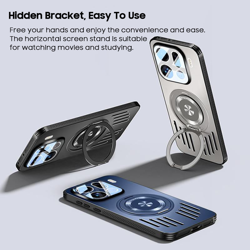 Heat Dissipation Foldable Bracket Case with MagSafe