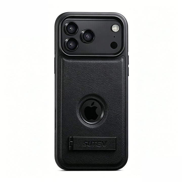 Invisible Bracket Leather Case with MagSafe