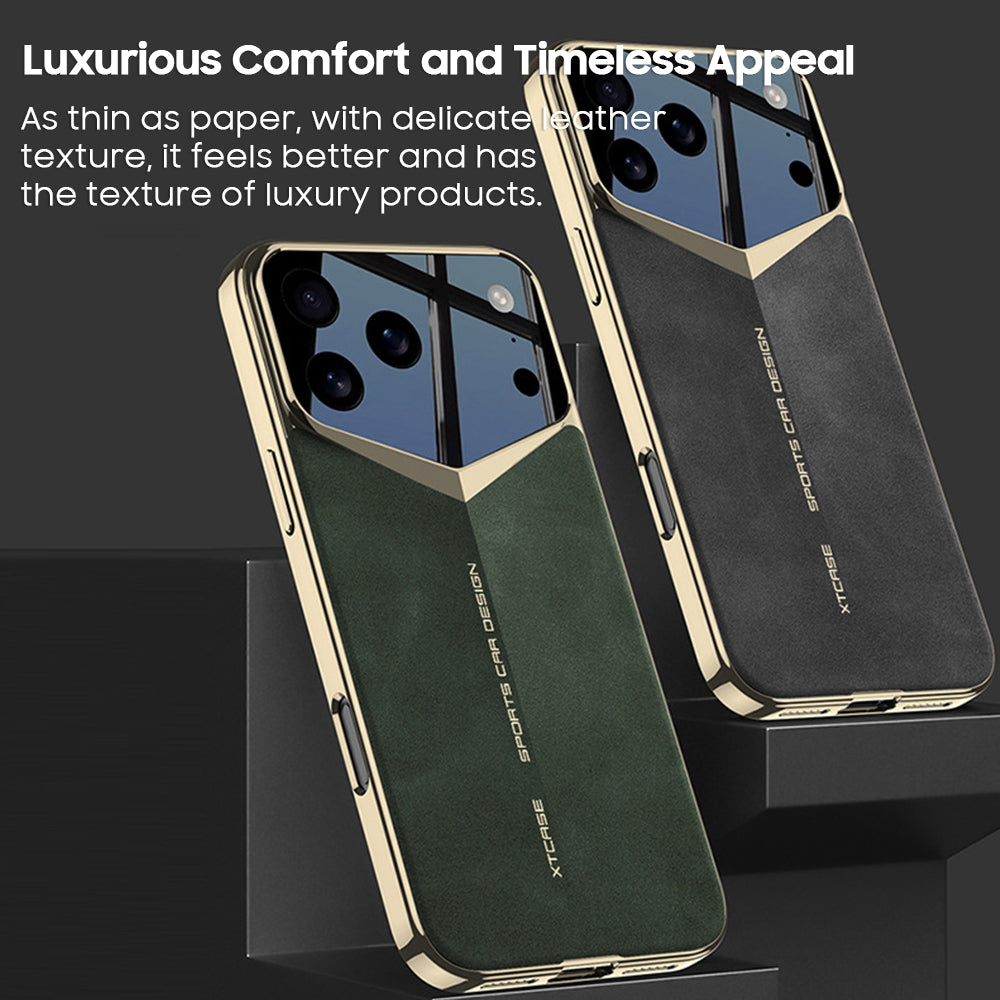 Skin Feel Leather Case with MagSafe