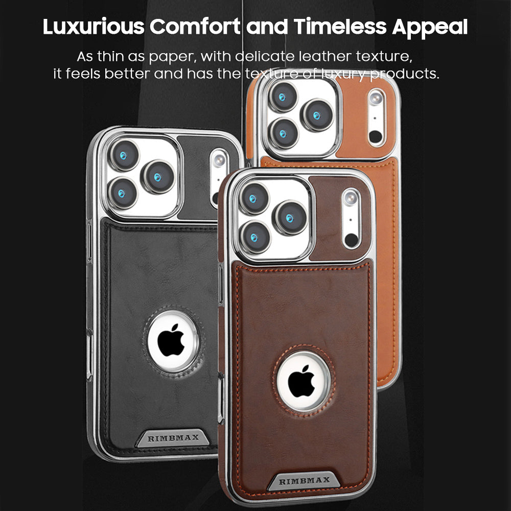 High Quality Genuine Leather Case with MagSafe