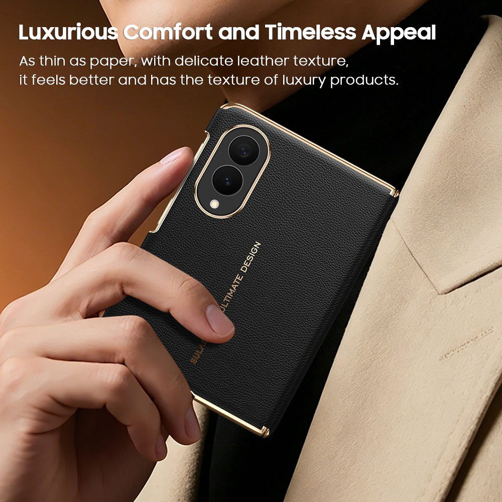 Luxury Leather Case with MagSafe