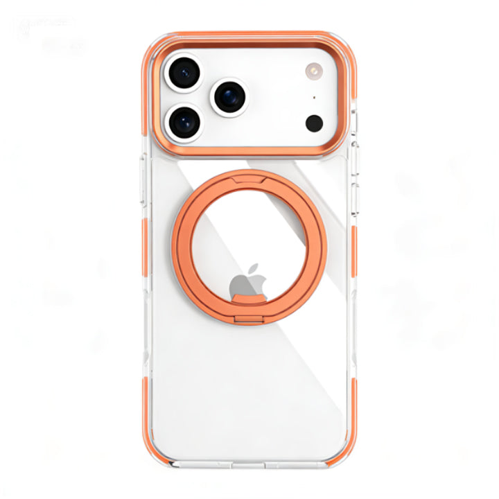 360° Rotating Kickstand Clear Case with MagSafe