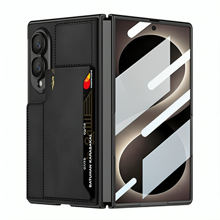 Wallet Leather Case with Card Slot and Stand