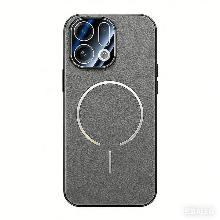 Luxury Leather Case with MagSafe