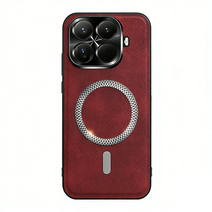 High-Quality Business Leather Case with MagSafe