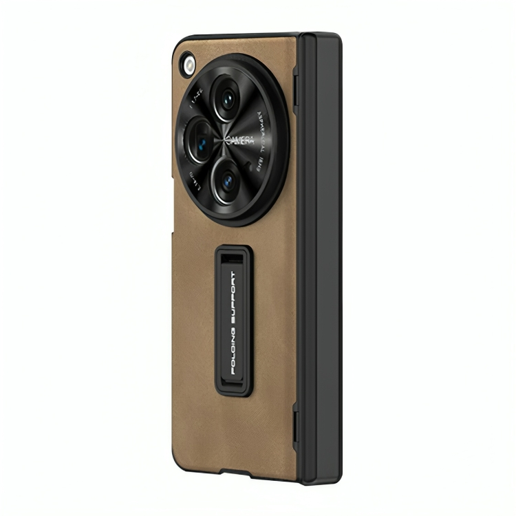 Luxurious Leather Case with Stand