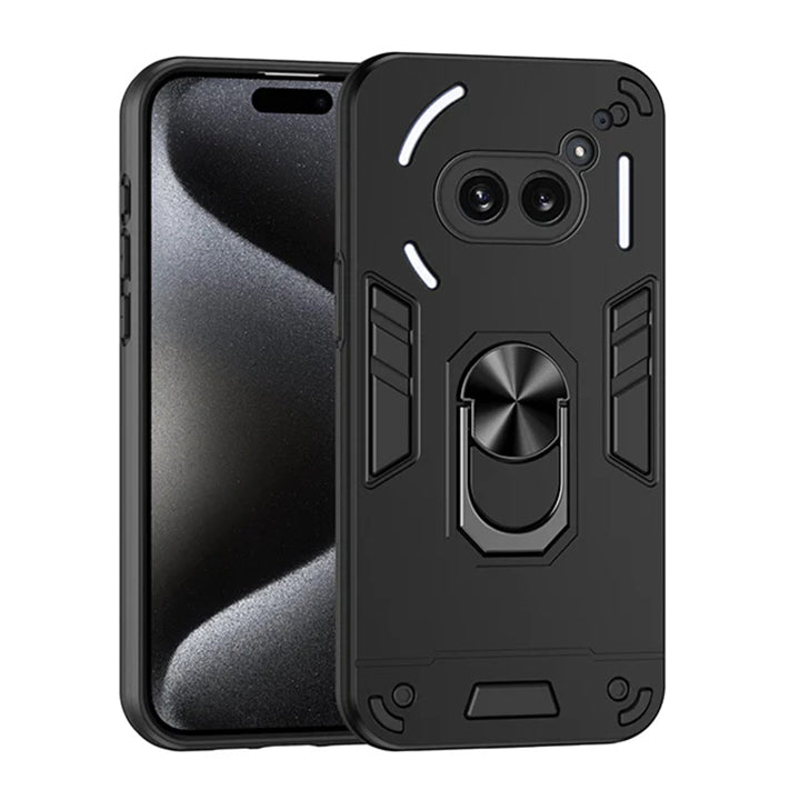 'Black Panther' Ring Holder Phone Case