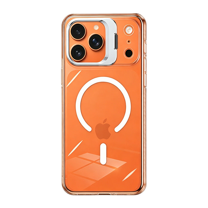 Invisible Lens Holder Clear Case with MagSafe
