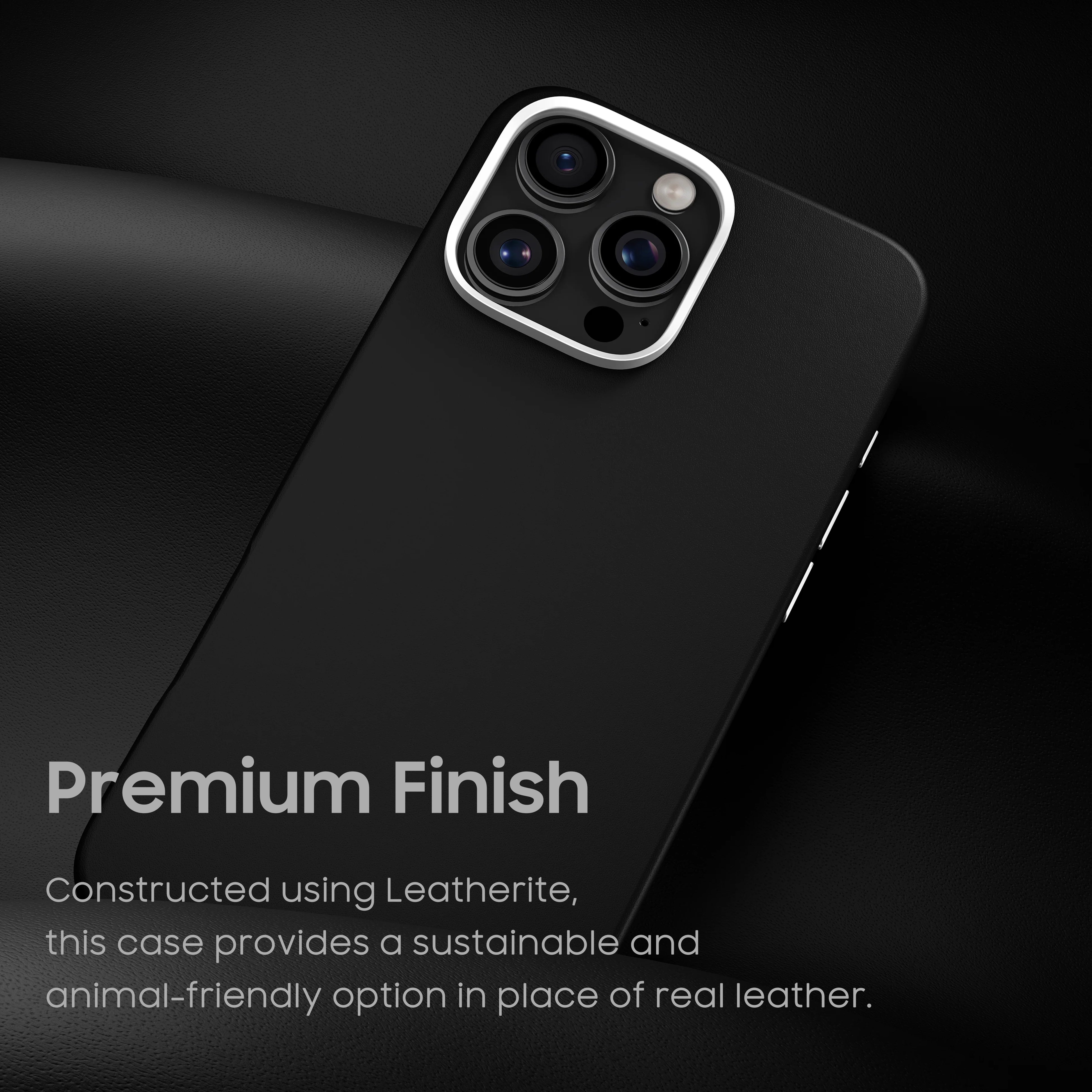 Modern Leatherite Case Cover