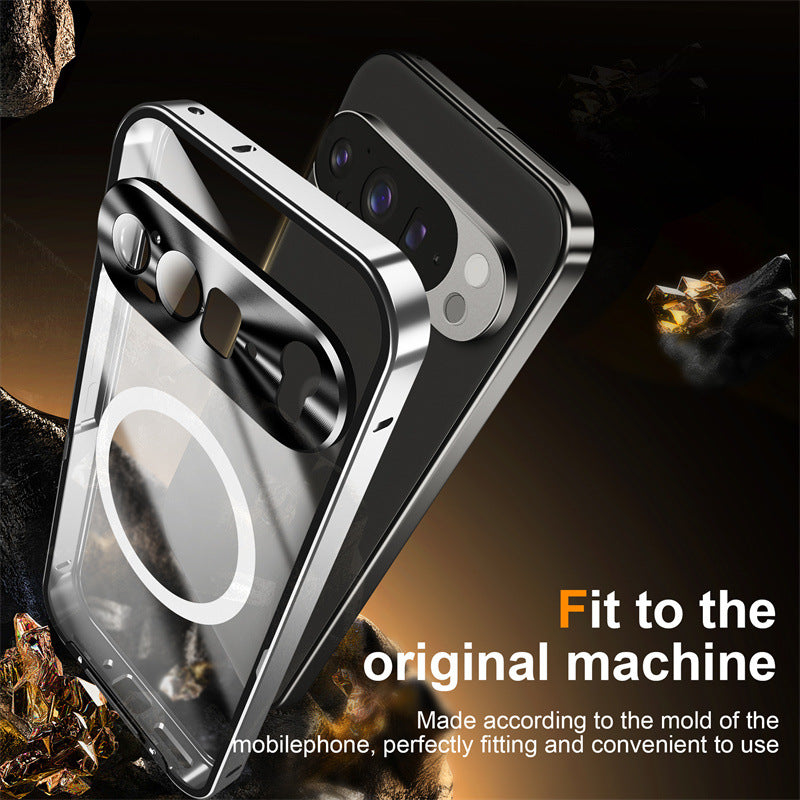 Metal Clear Case with MagSafe