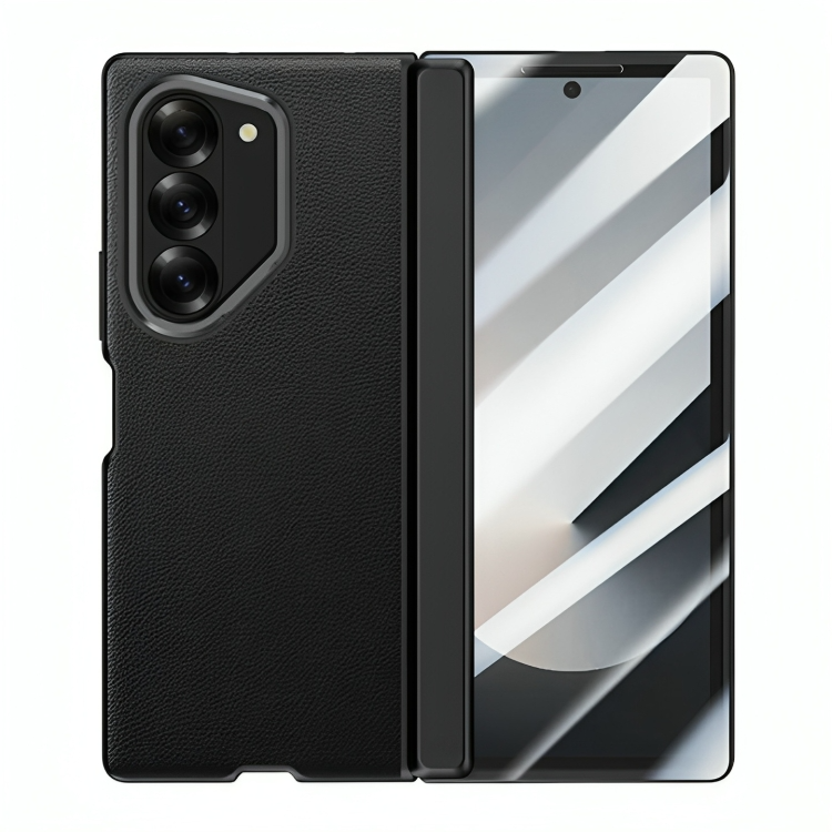 Lens Holder Luxury Leather Case