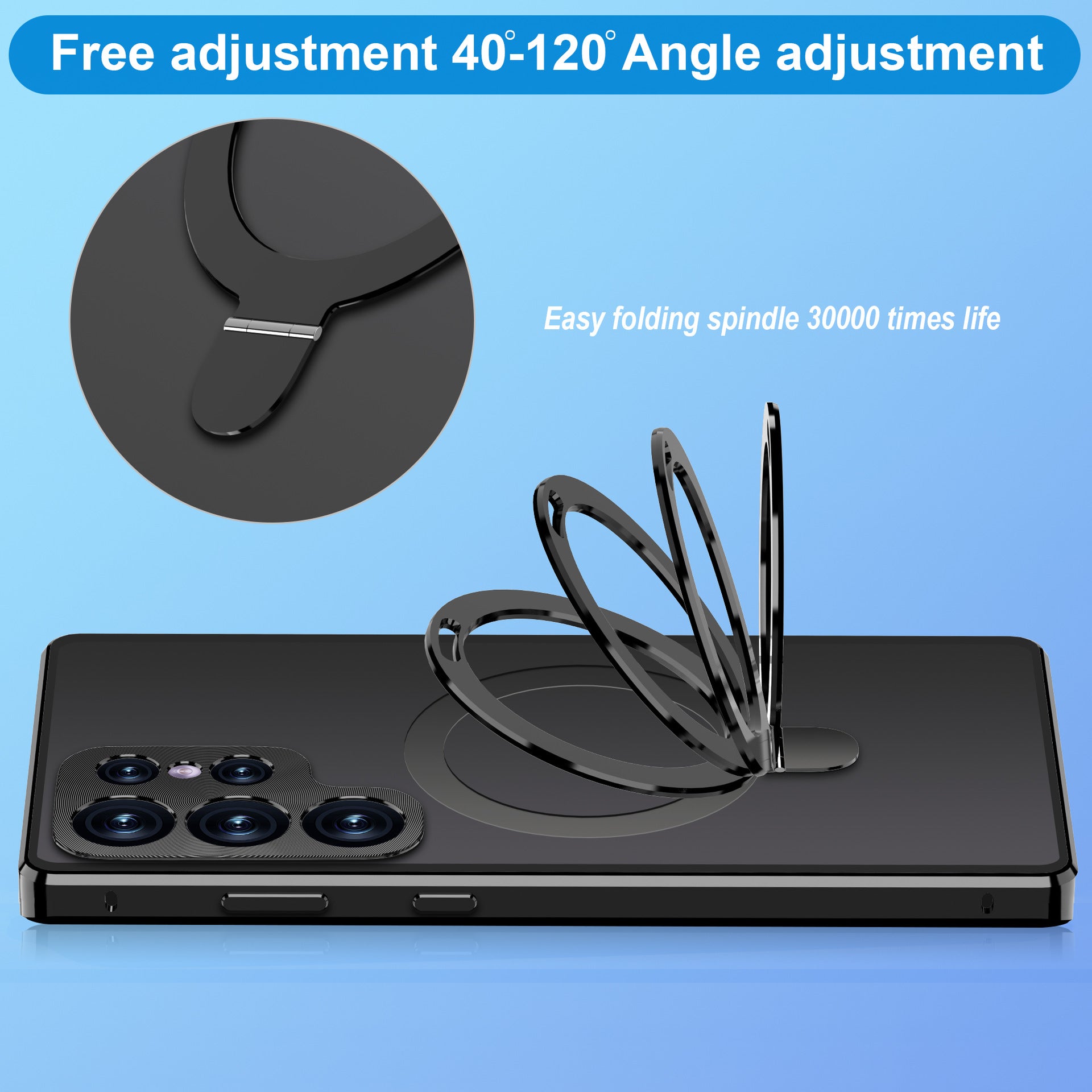 Double-Sided Glass Full Bracket Case with MagSafe