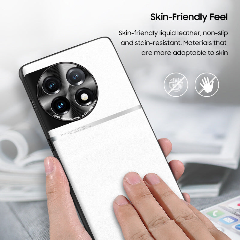 Skin-Feel Leather Case