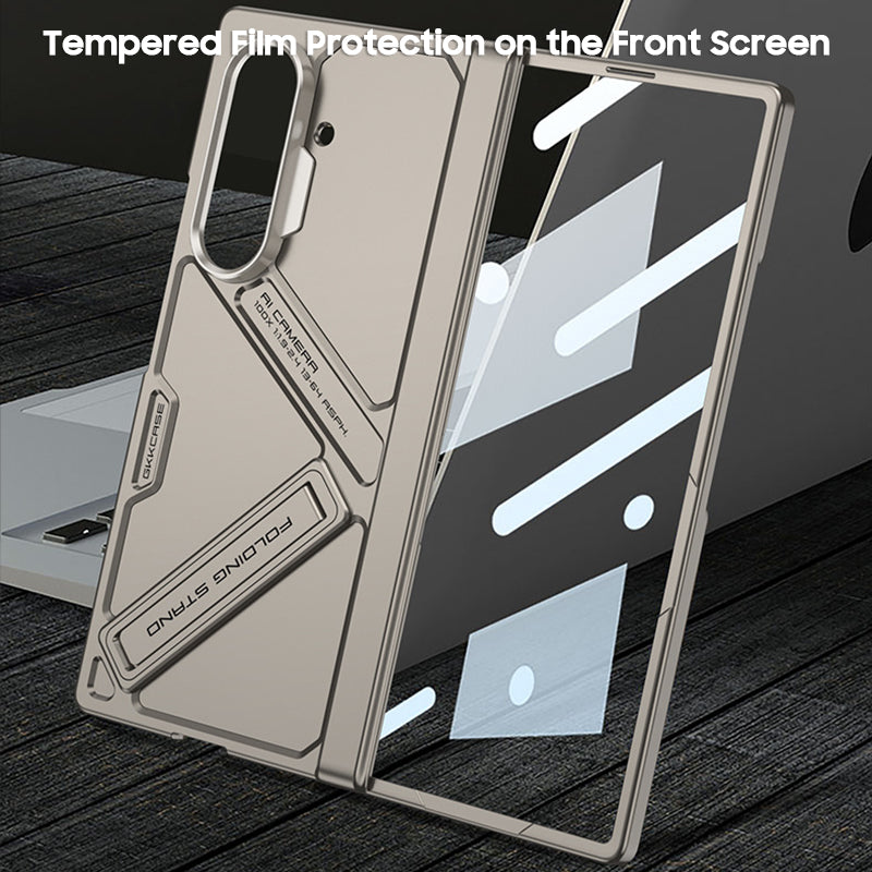 High-End Stand Ultra-Thin Frosted Case