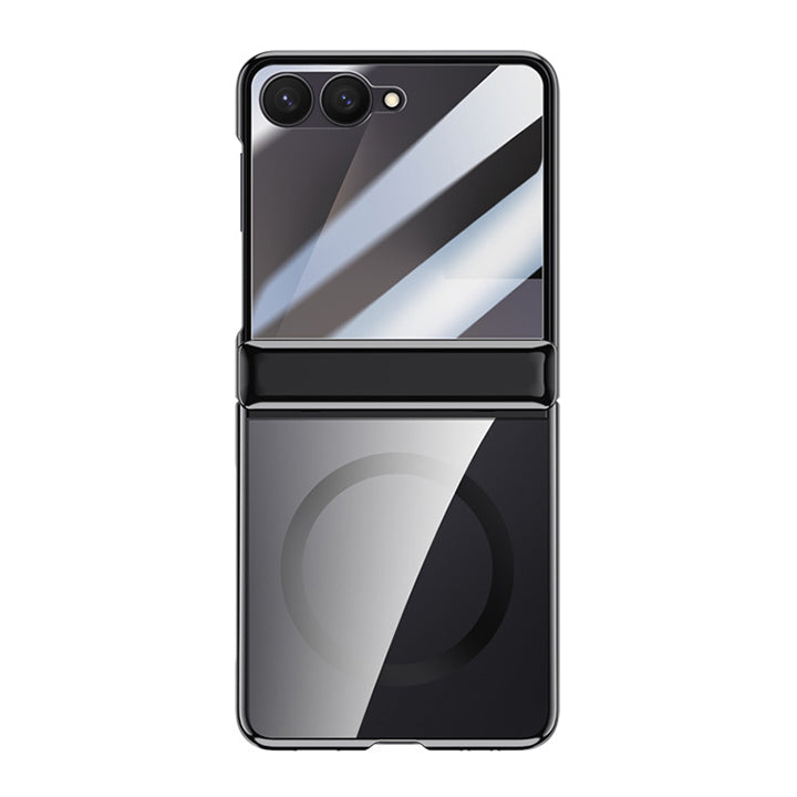 Electroplated Clear Case with MagSafe