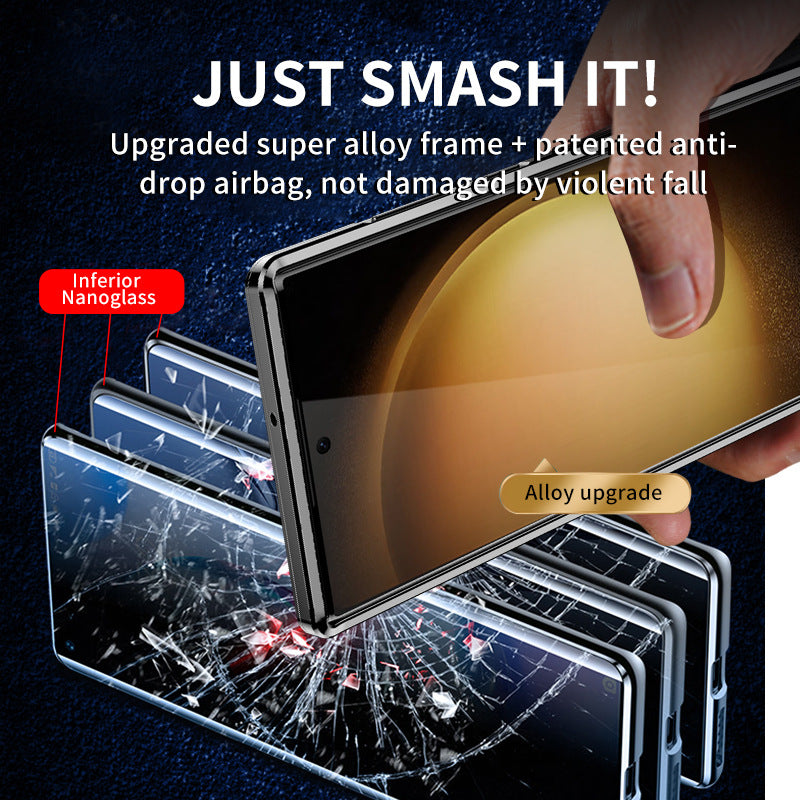 Metal Magnetic Protective Case