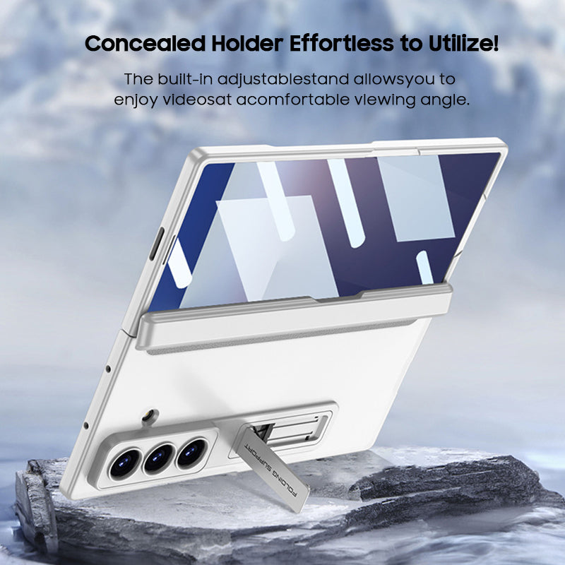 Frosted Translucent Case with Kickstand