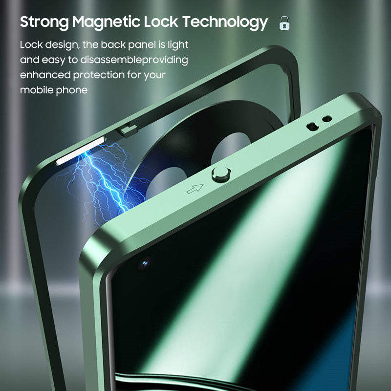 Metal Spring Buckle Case