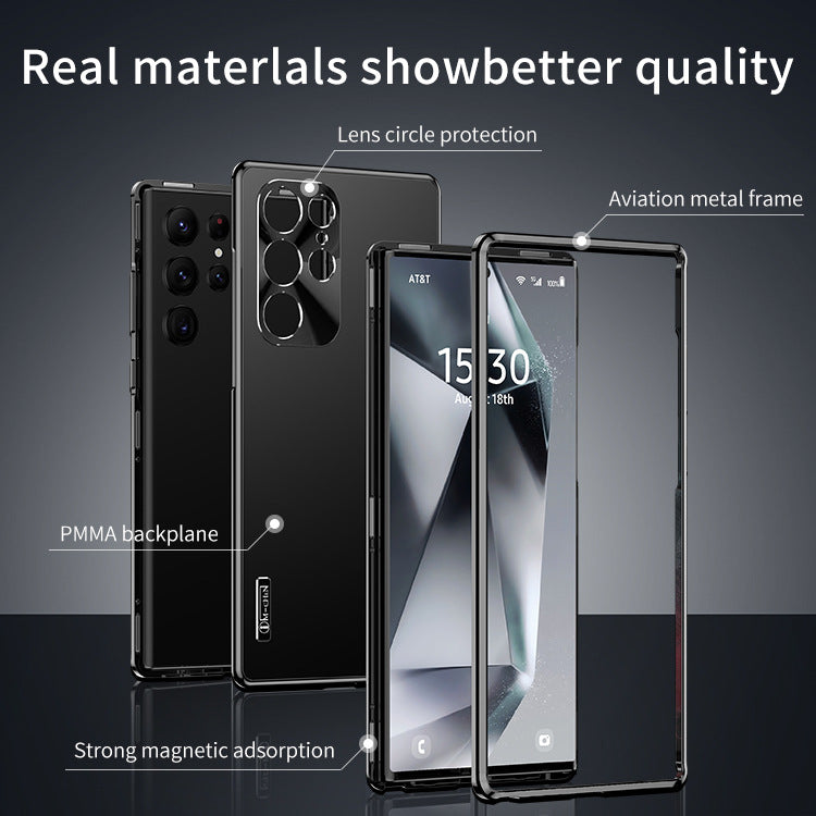Metal Magnetic Protective Case