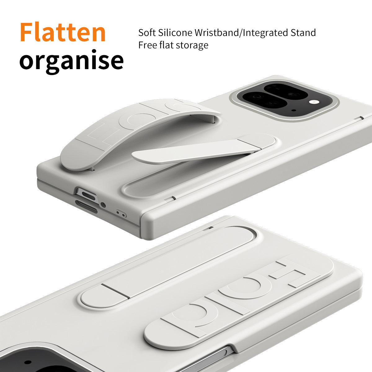 Silicone Wristband Holder Case