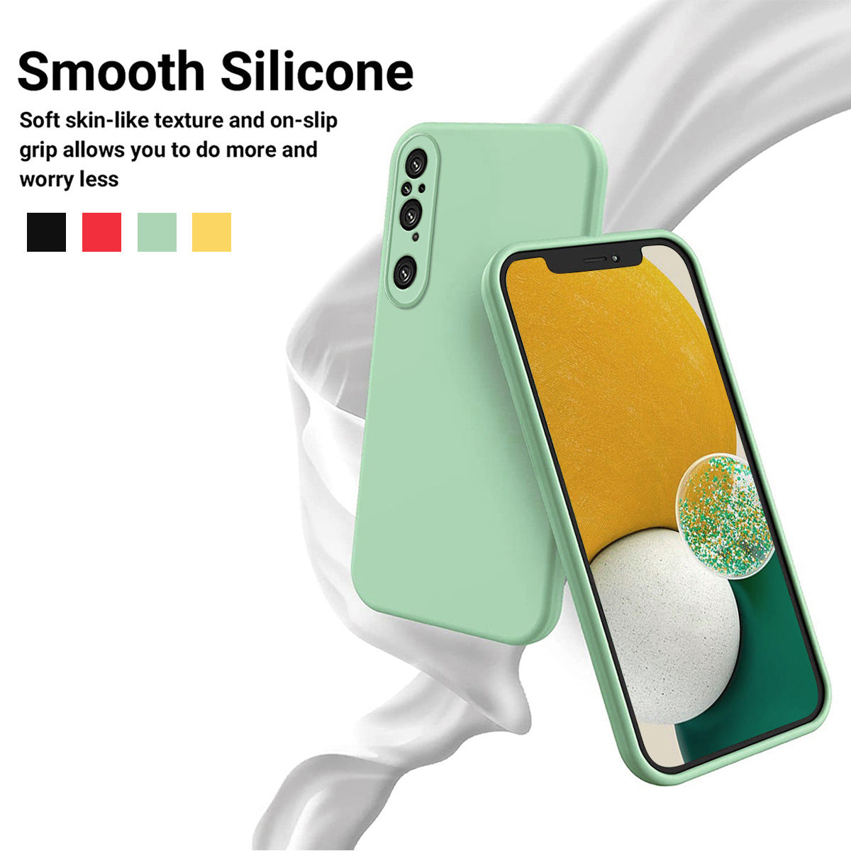 Official Liquid Silicone Case