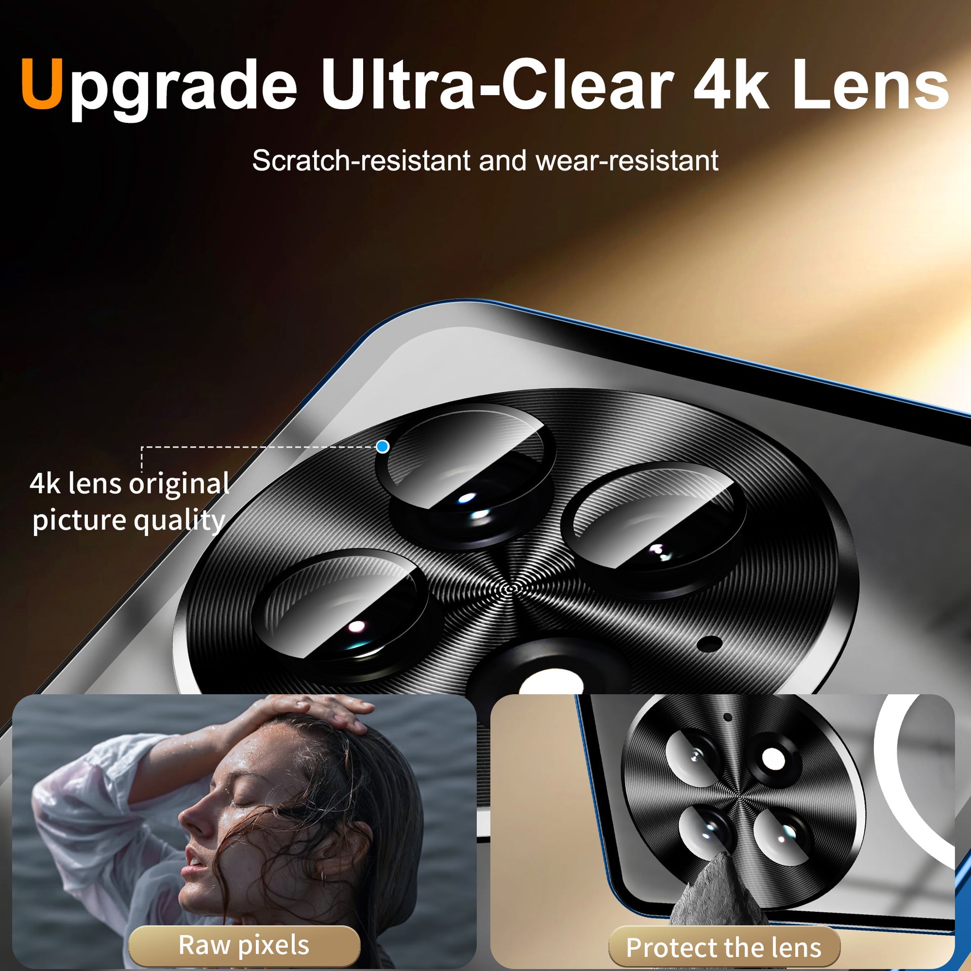 Metal Clear Case with MagSafe