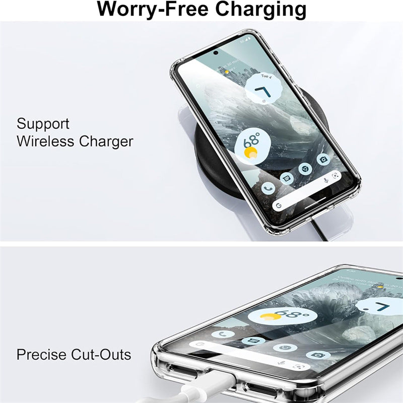 Clear Case with MagSafe